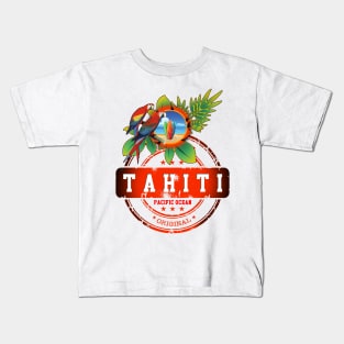 TAHITI Nice Island Kids T-Shirt